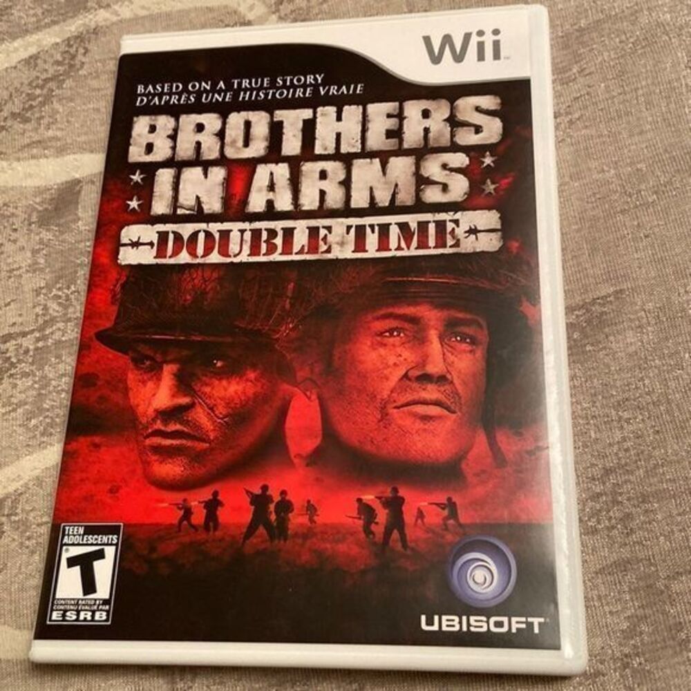 ⭐️WII Brothers in Arms Double Time